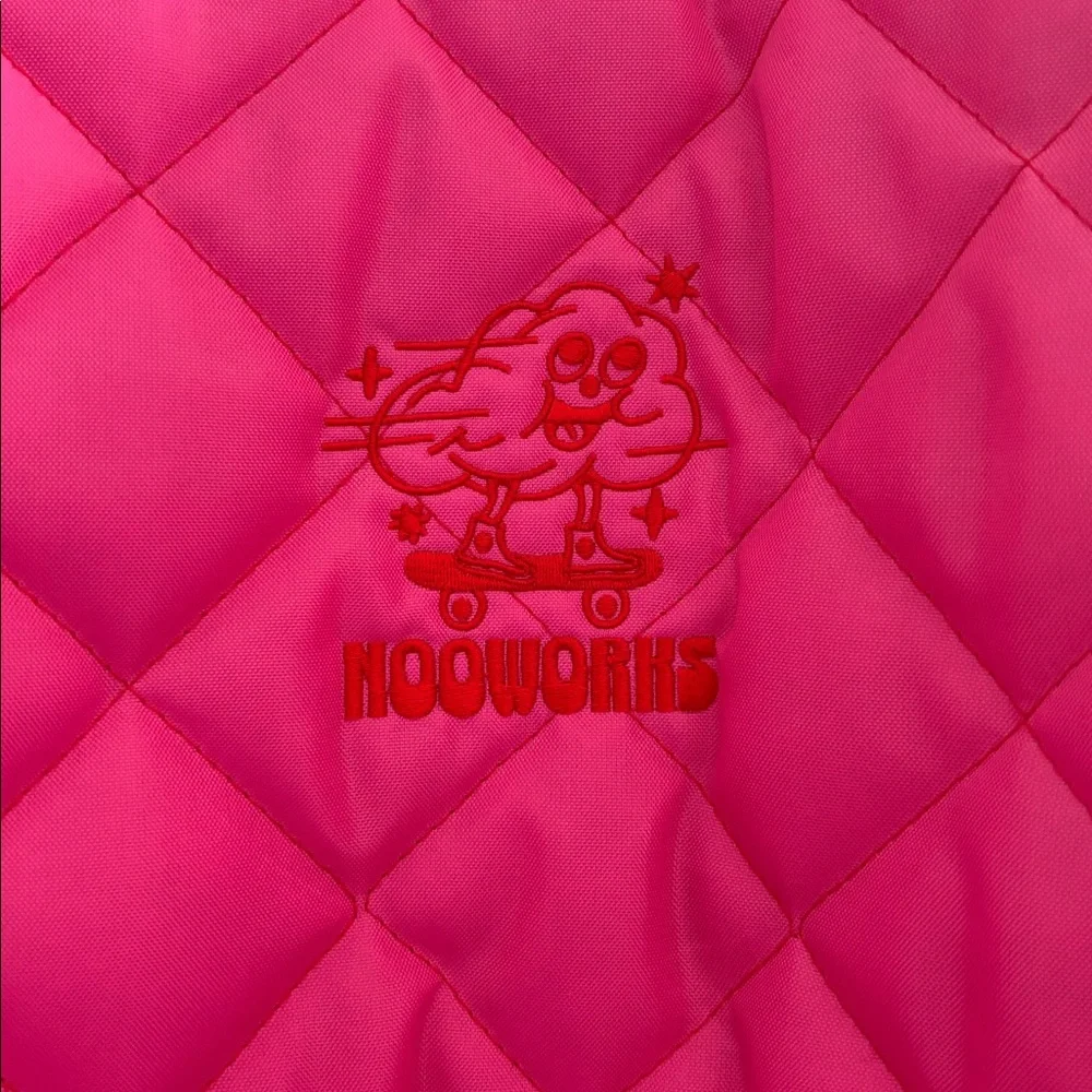 Nooworks Freezer Jacket pink/red - Picture 5 of 7